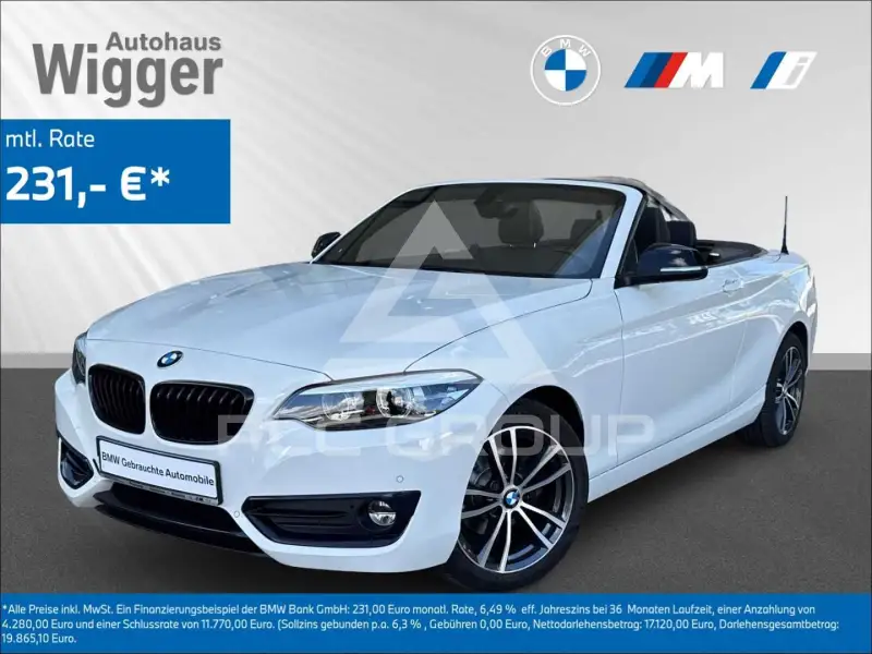 2021 BMW 218