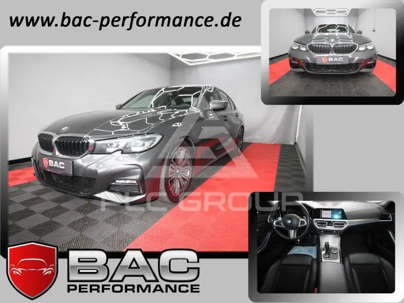 2021 BMW 320