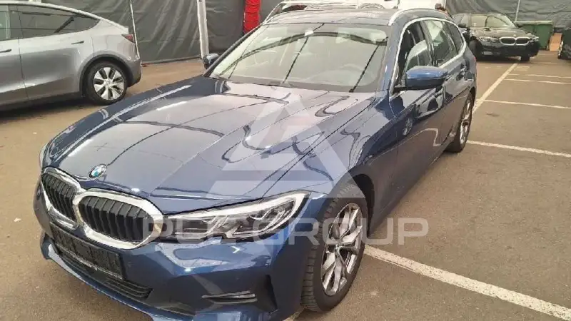 2021 BMW 320