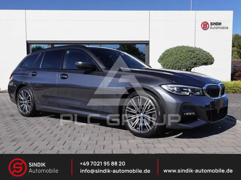 2021 BMW 320