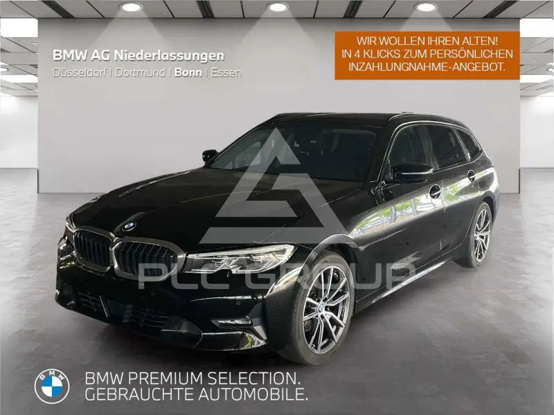 2021 BMW 320