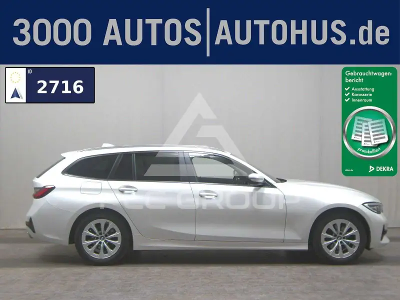 2021 BMW 320