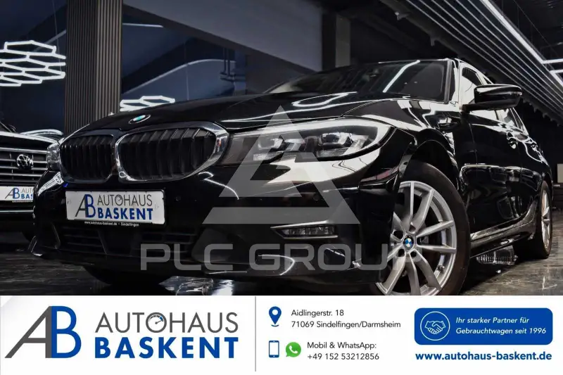 2021 BMW 320
