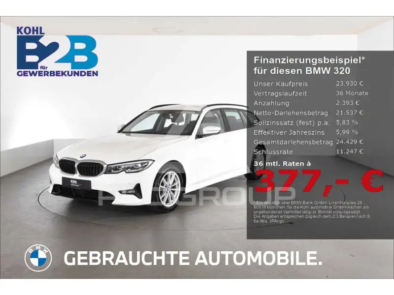 2021 BMW 320
