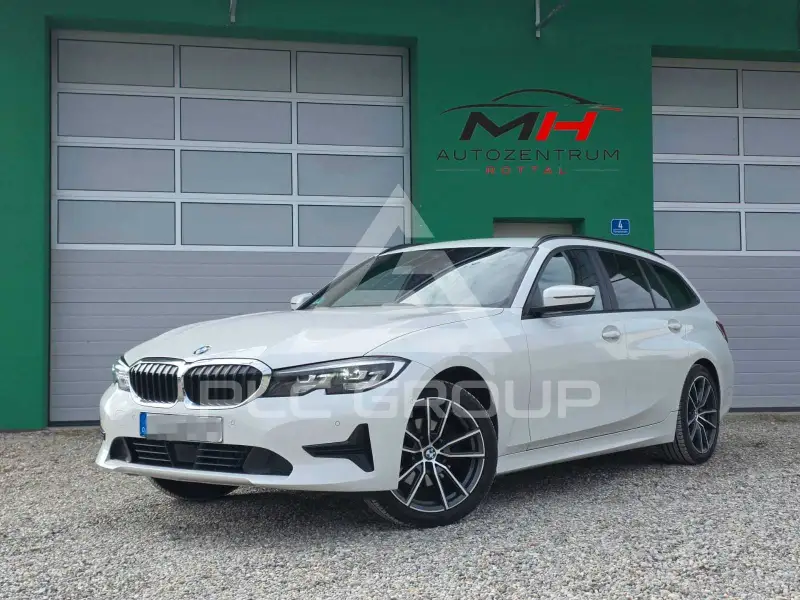 2021 BMW 320
