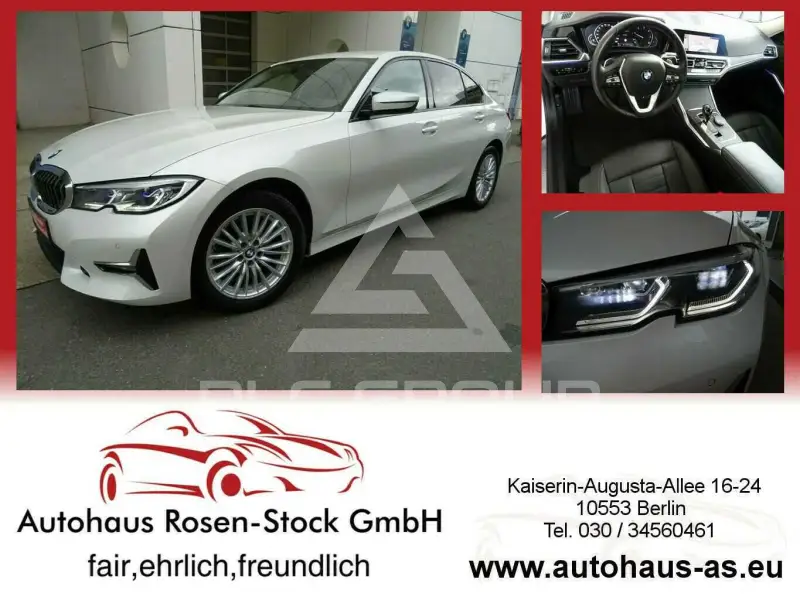 2021 BMW 320