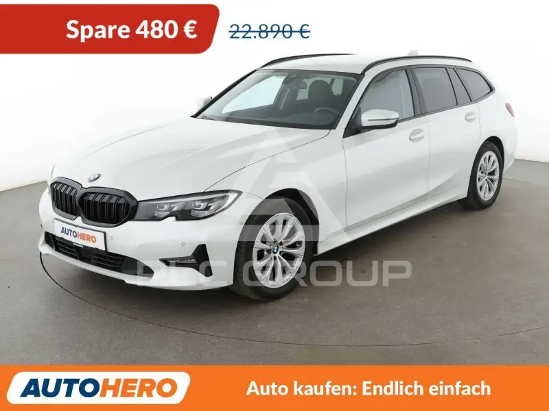 2021 BMW 320