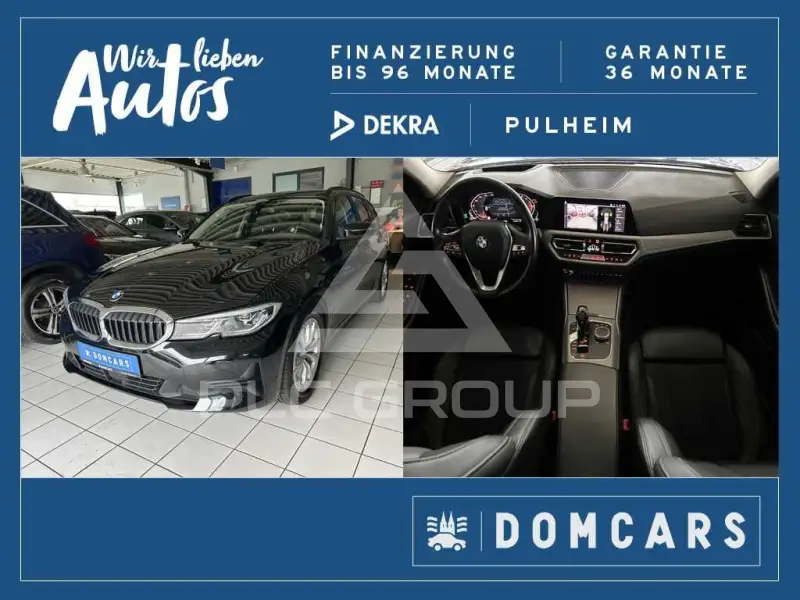 2021 BMW 320