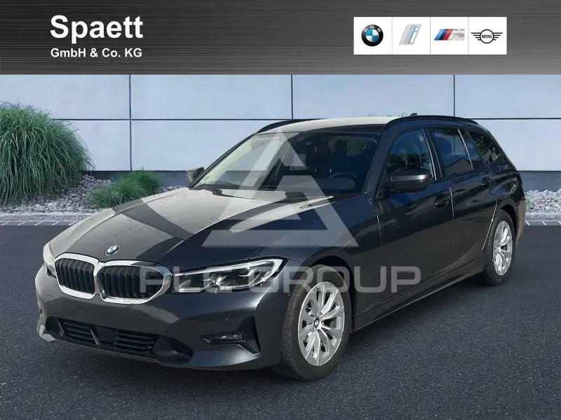 2021 BMW 320