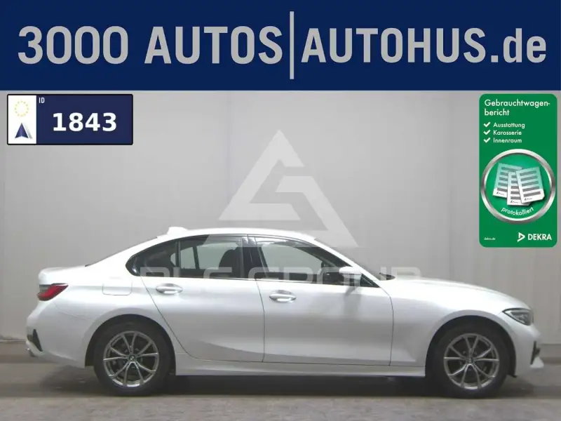 2021 BMW 320