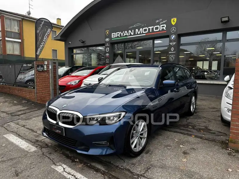 2021 BMW 320