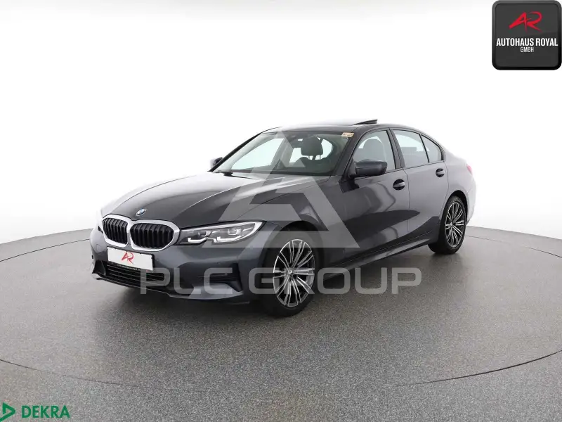 2021 BMW 320