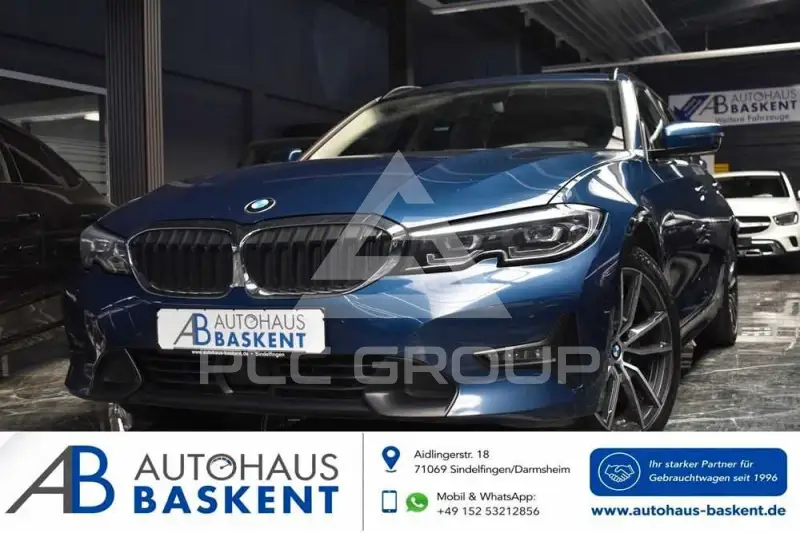 2021 BMW 320