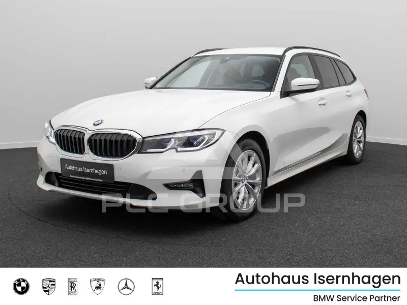 2021 BMW 320