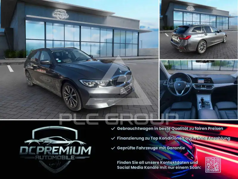 2021 BMW 320
