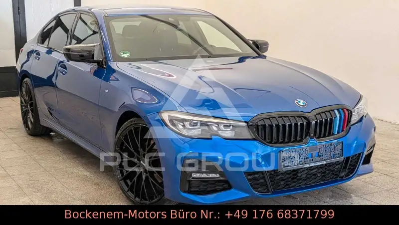 2021 BMW 320