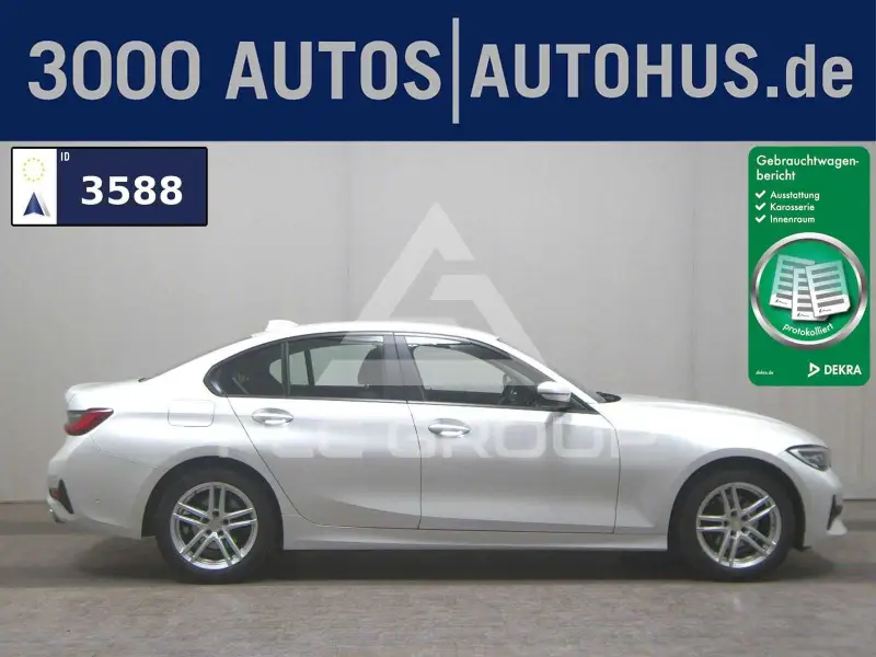 2021 BMW 320