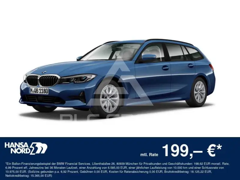 2021 BMW 320
