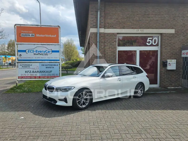 2021 BMW 320