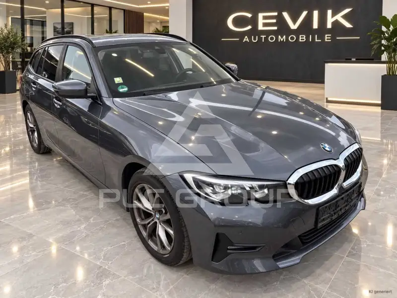 2021 BMW 320