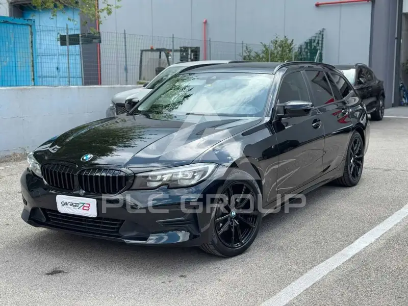 2021 BMW 320