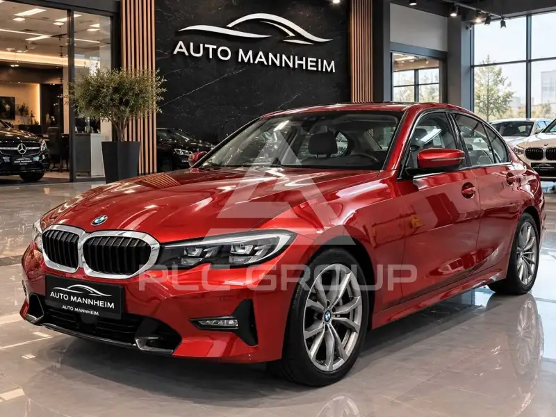 2021 BMW 320