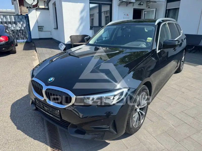 2021 BMW 320