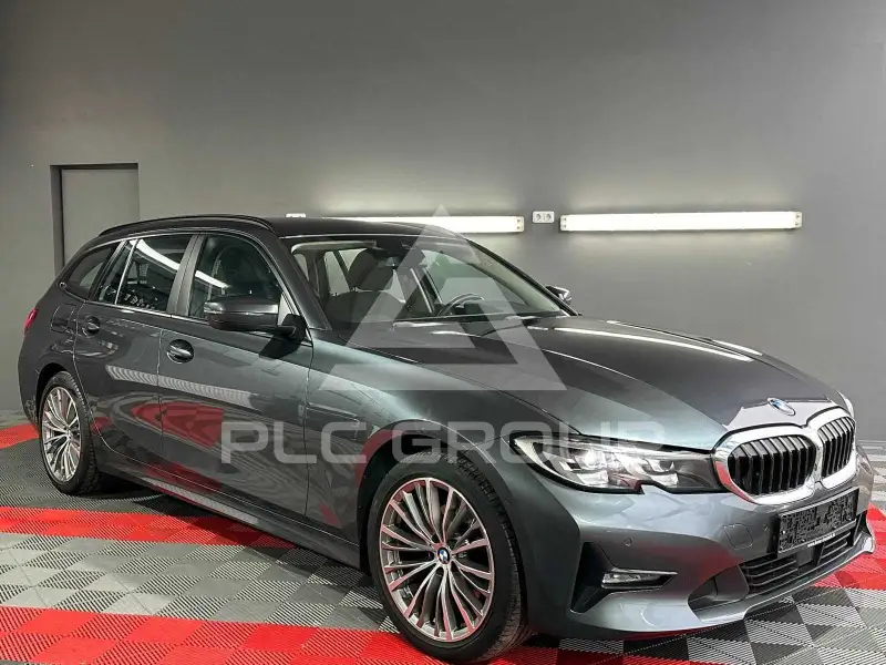 2021 BMW 320