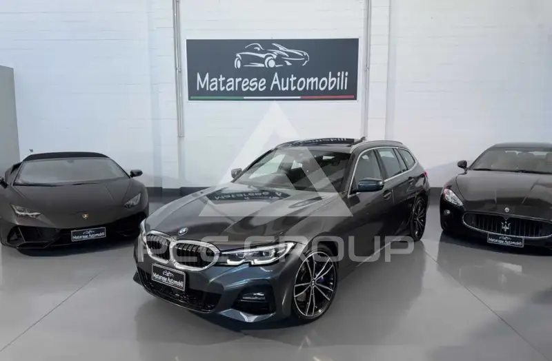 2021 BMW 320