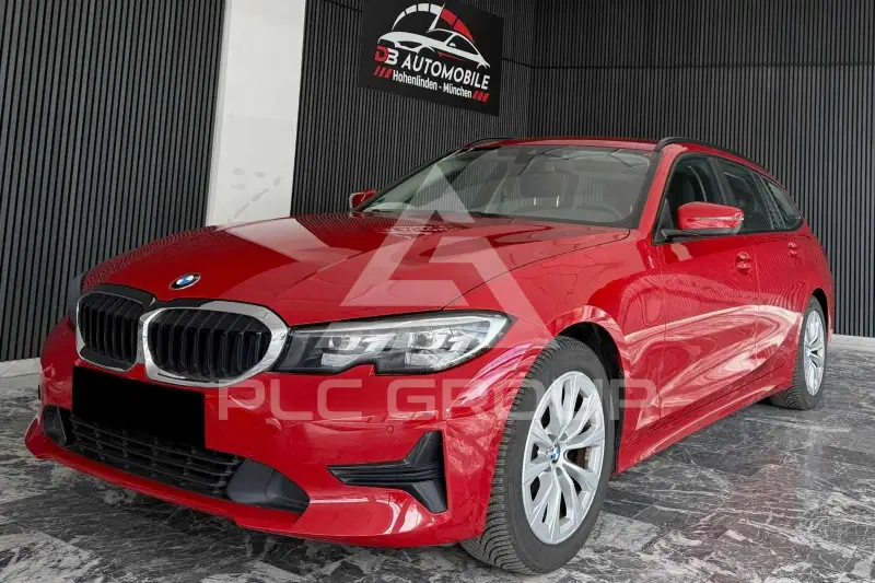 2021 BMW 320
