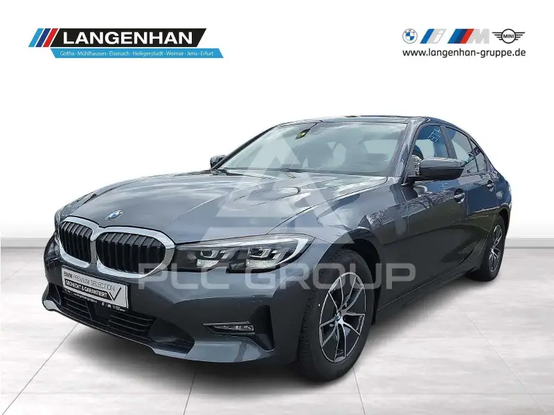 2021 BMW 320