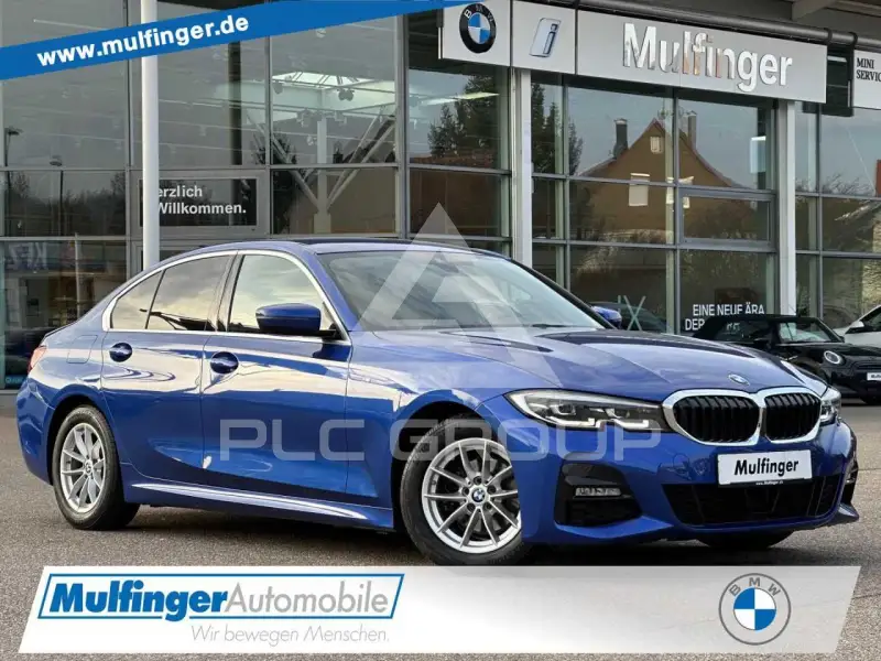 2021 BMW 320