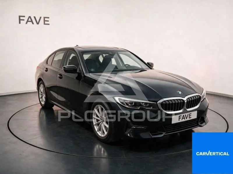 2021 BMW 320
