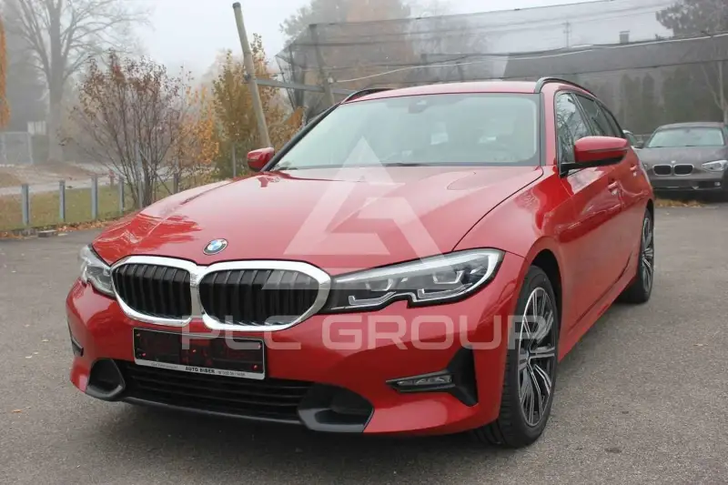 2021 BMW 320