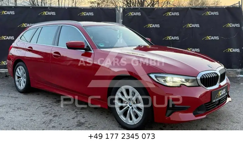2021 BMW 320