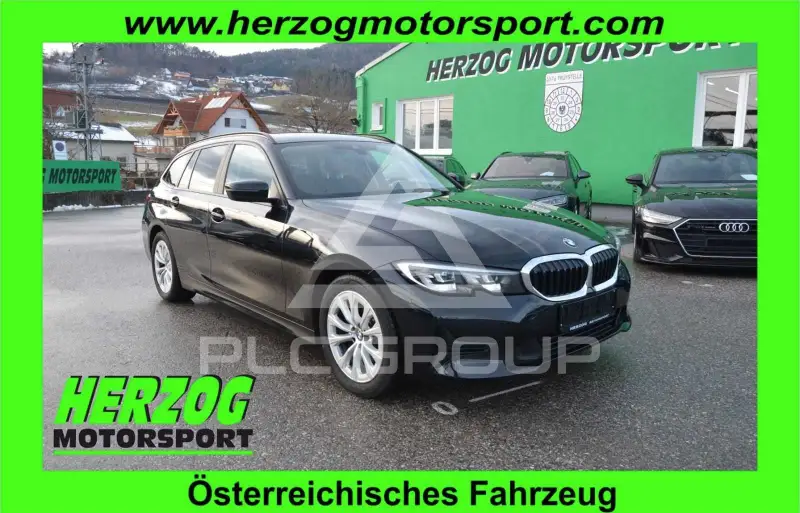 2021 BMW 320
