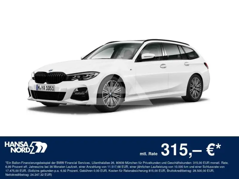 2021 BMW 320