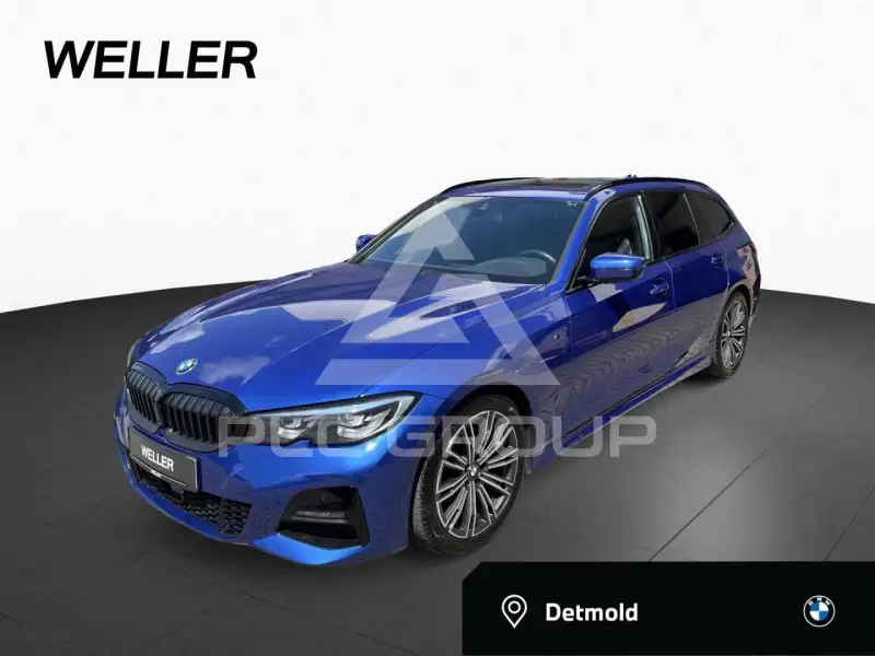 2021 BMW 320