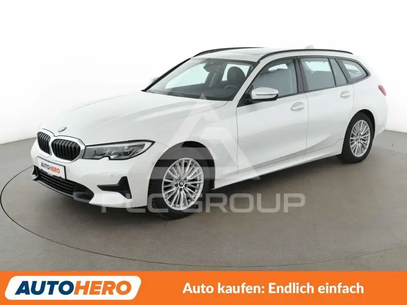 2021 BMW 320
