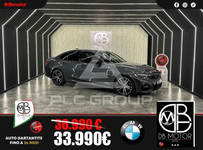 2021 BMW 320