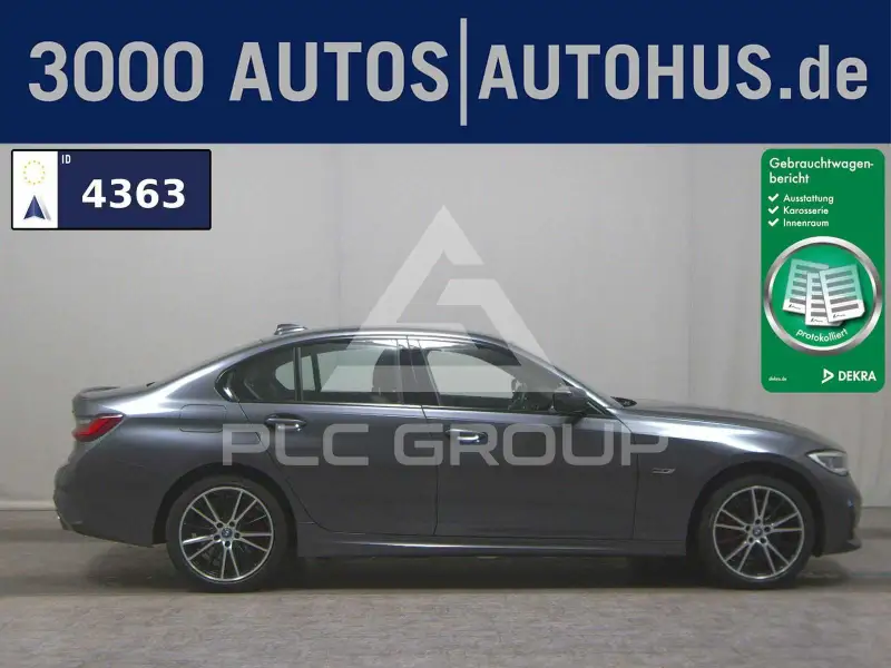 2021 BMW 320