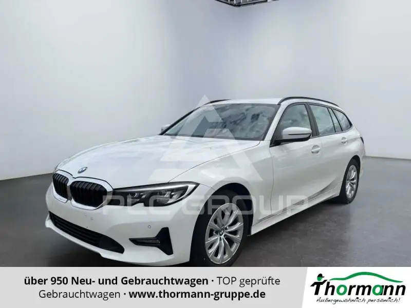 2021 BMW 320