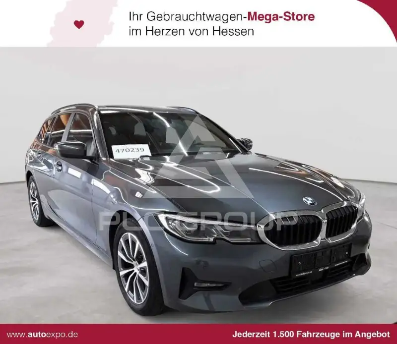 2021 BMW 320