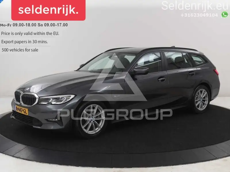 2021 BMW 320