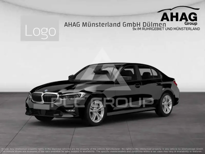 2021 BMW 320