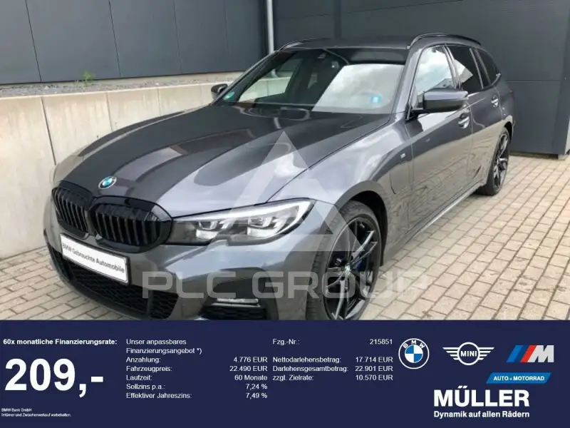 2021 BMW 330