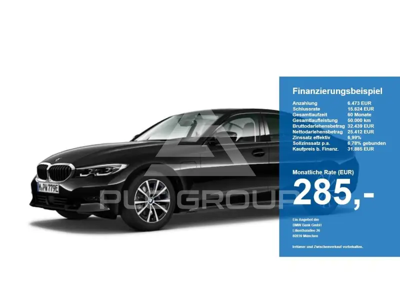 2021 BMW 330
