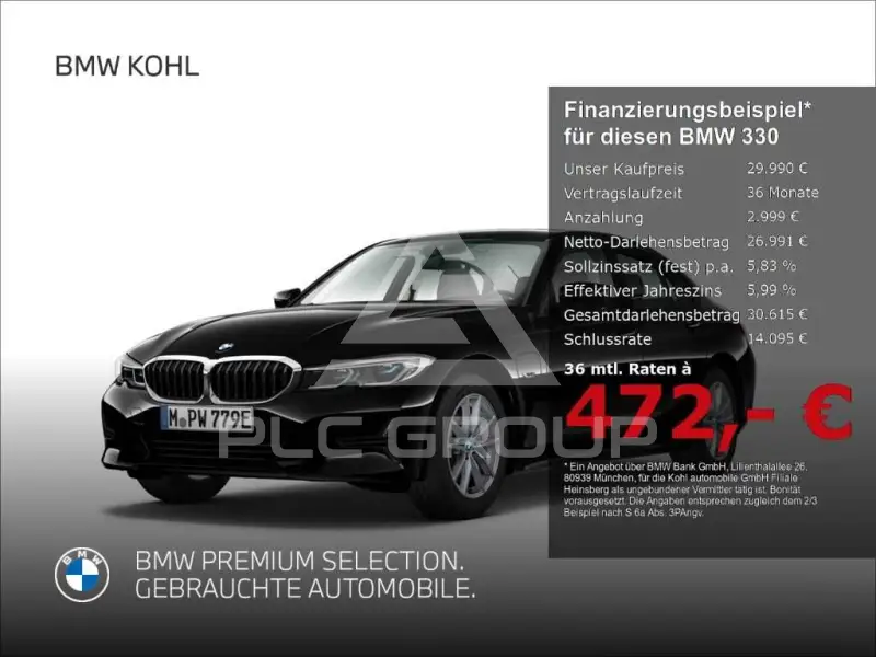 2021 BMW 330