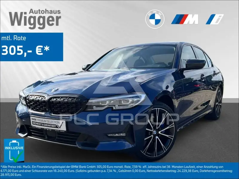 2021 BMW 330