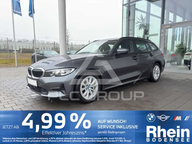 2021 BMW 330